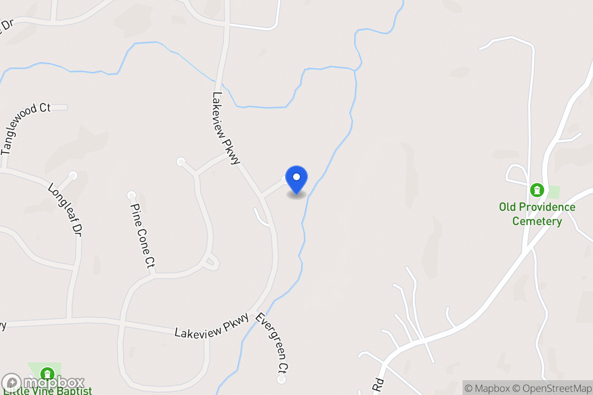 Map of 8137 Spruce Ct