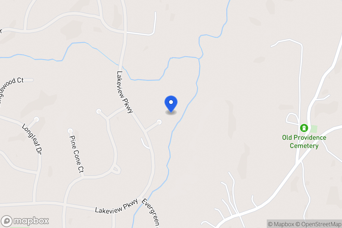 Map of 8139 Spruce Ct