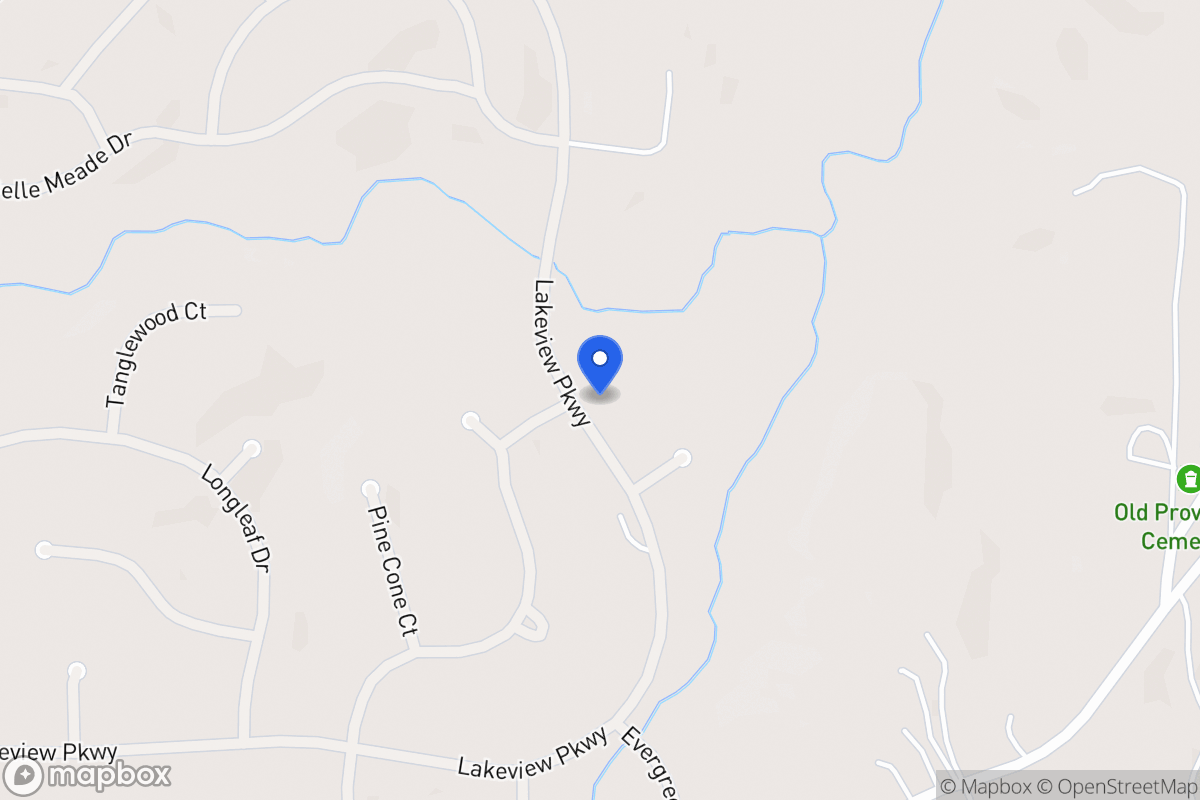 Map of 8143 Lakeview Pkwy