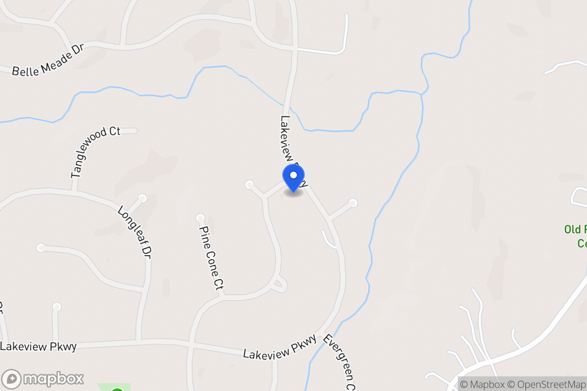 Map of 8144 Lakeview Pkwy