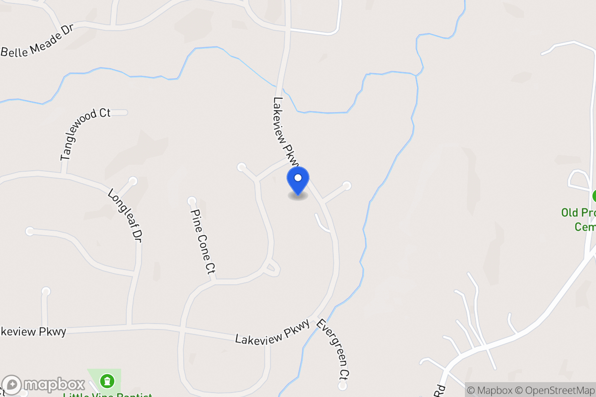 Map of 8145 Lakeview Pkwy