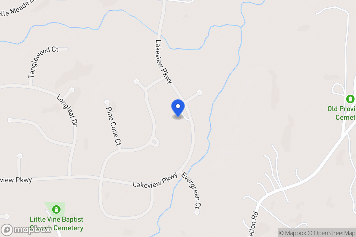 Map of 8148 Lakeview Pkwy