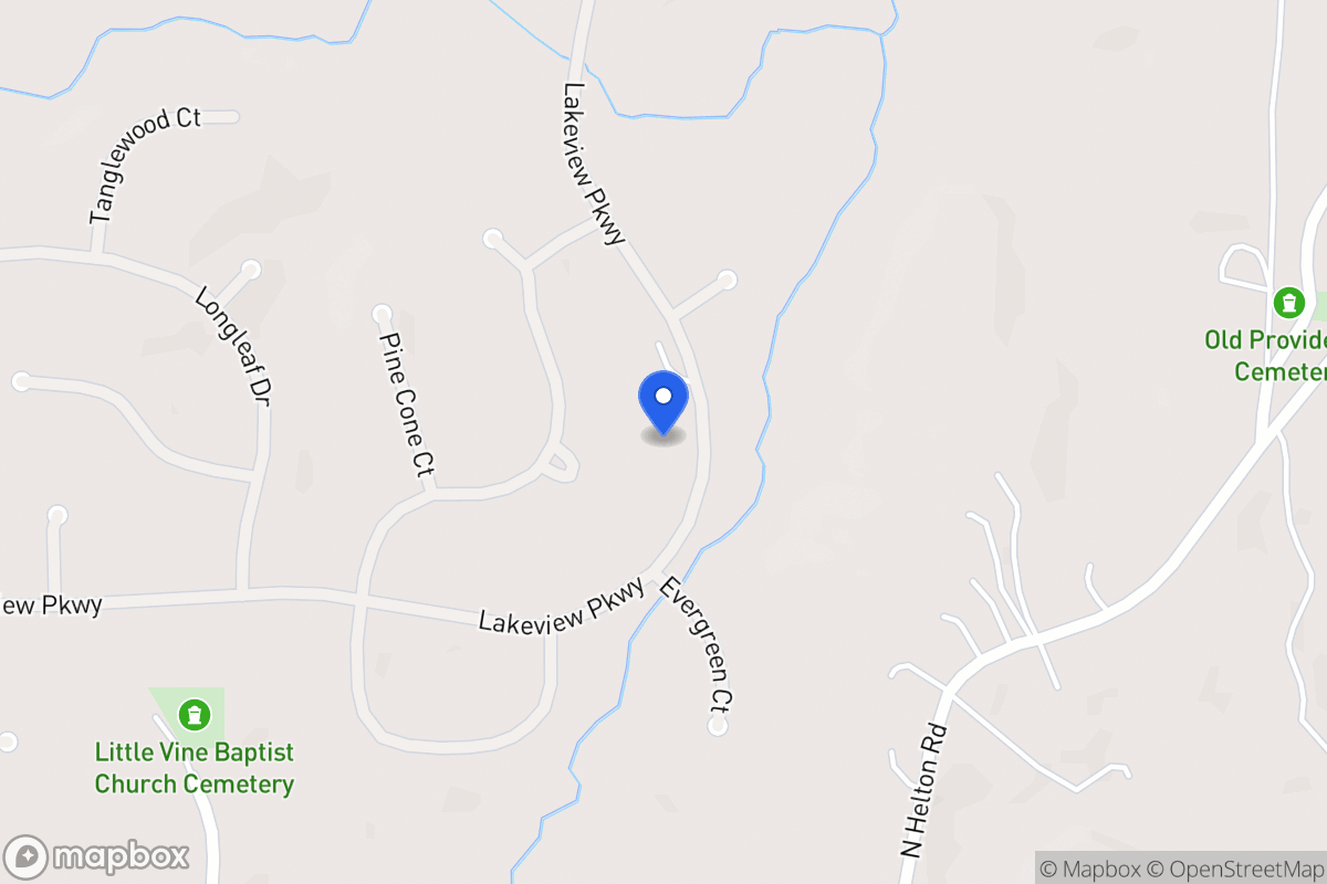 Map of 8150 Lakeview Pkwy