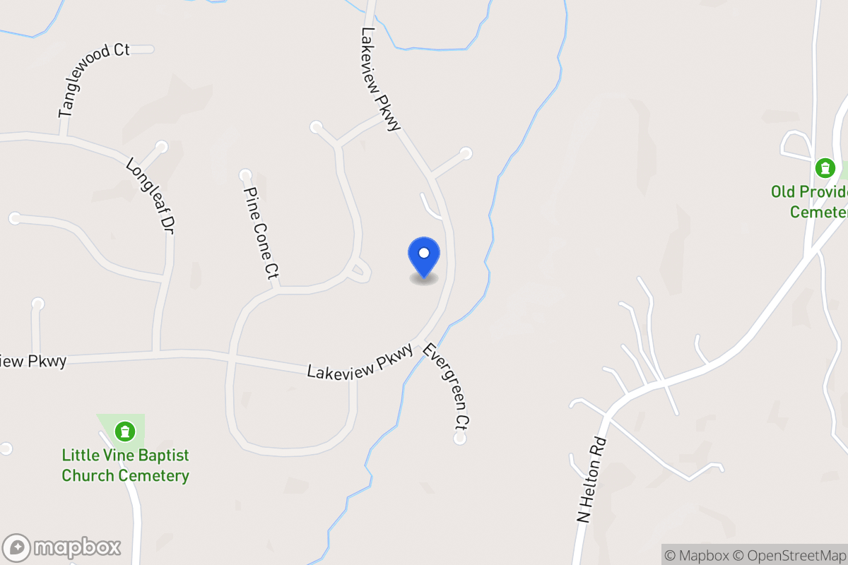 Map of 8152 Lakeview Pkwy