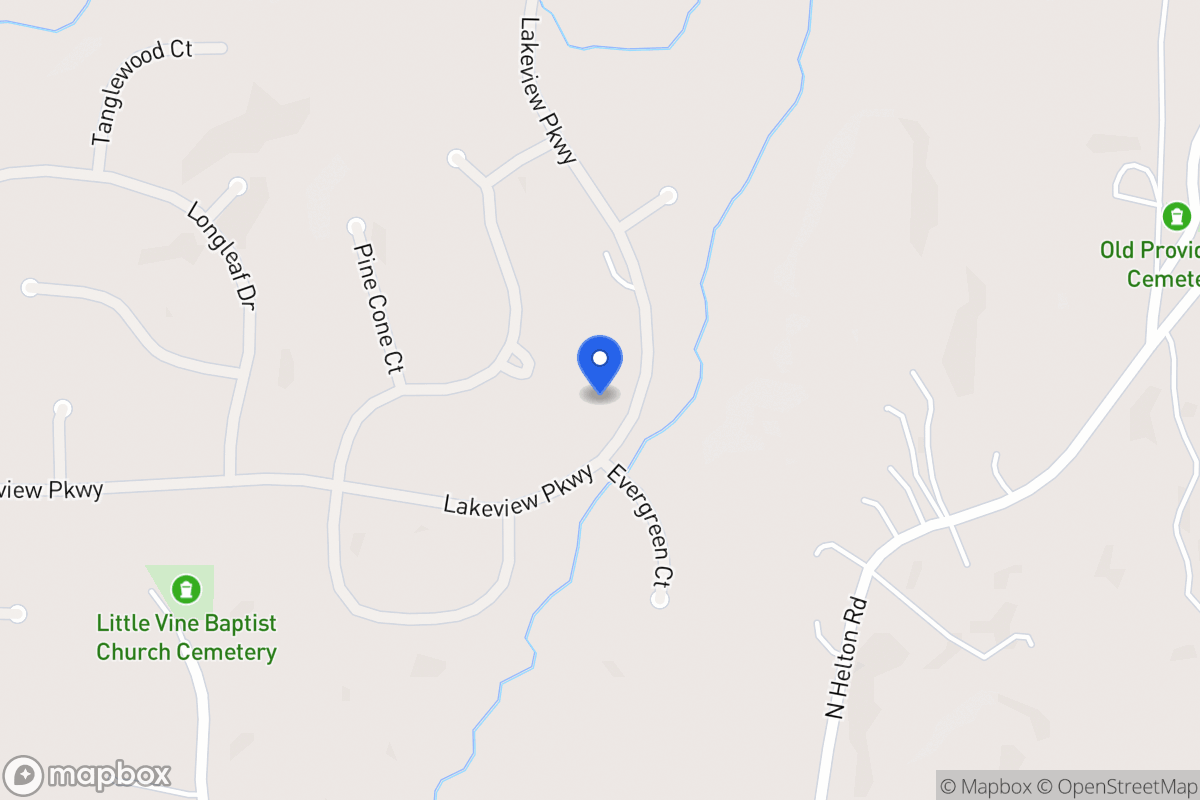 Map of 8153 Lakeview Pkwy