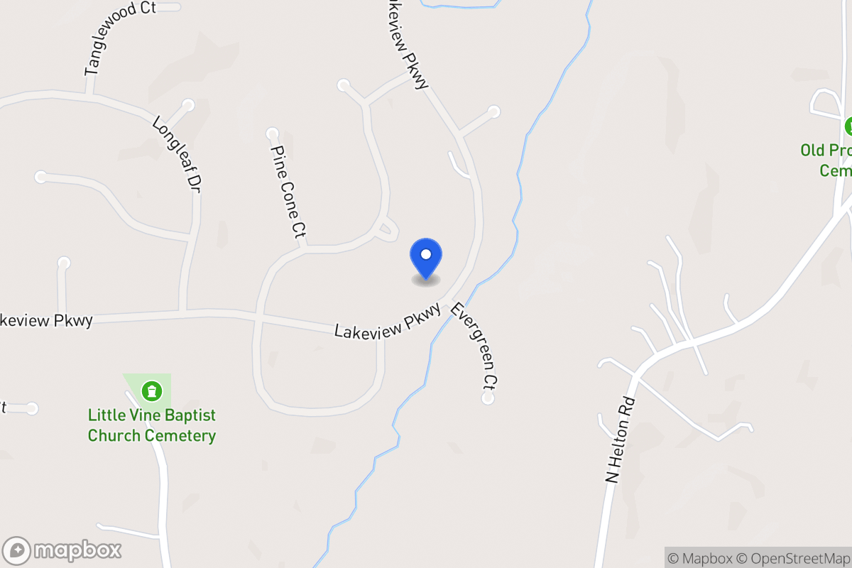 Map of 8155 Lakeview Pkwy