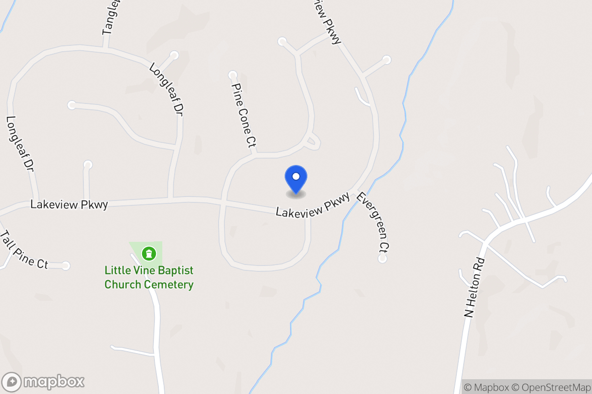 Map of 8159 Lakeview Pkwy