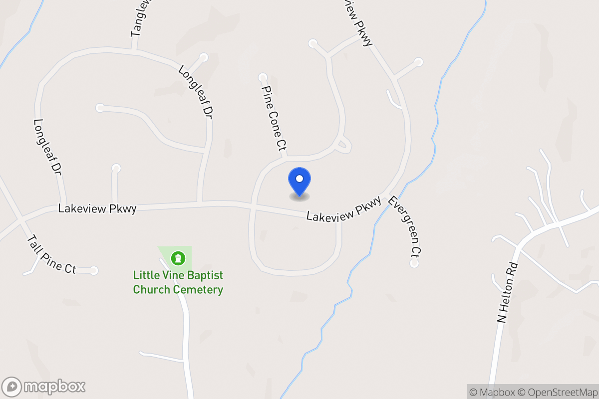 Map of 8161 Lakeview Pkwy