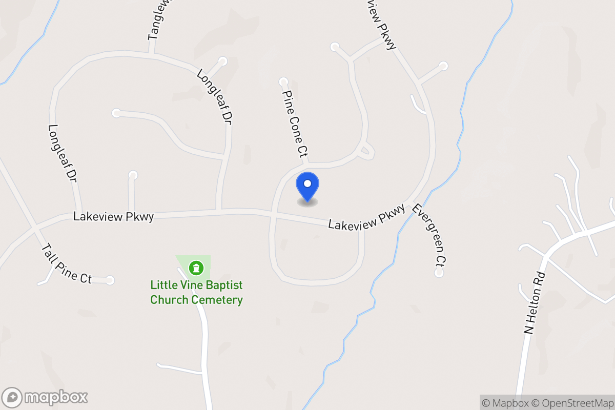 Map of 8162 Lakeview Pkwy