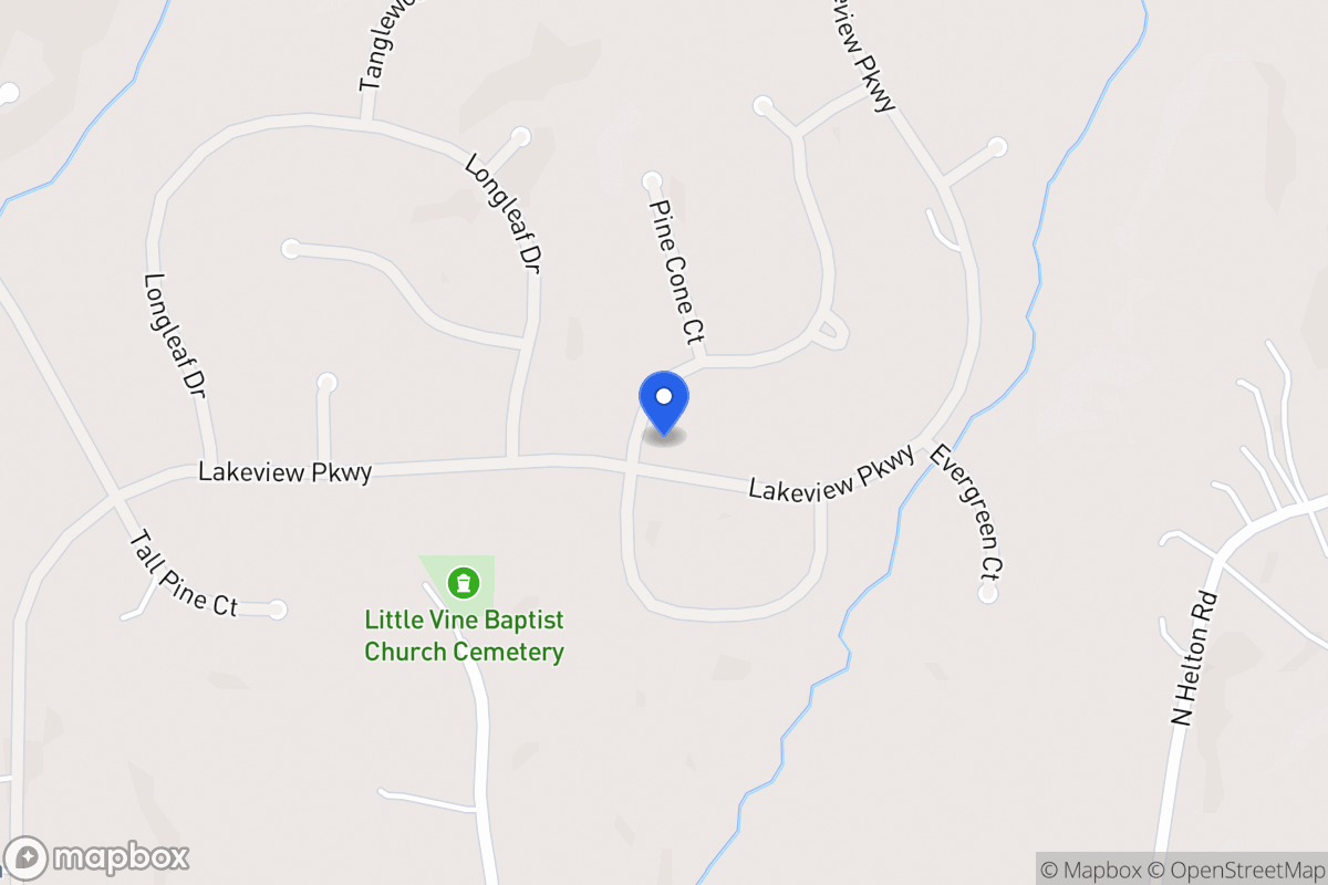 Map of 8163 Lakeview Pkwy
