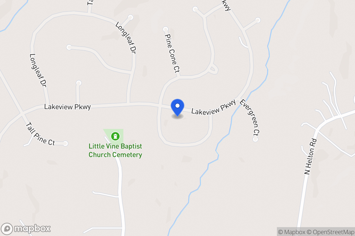 Map of 8211 Lakeview Pkwy
