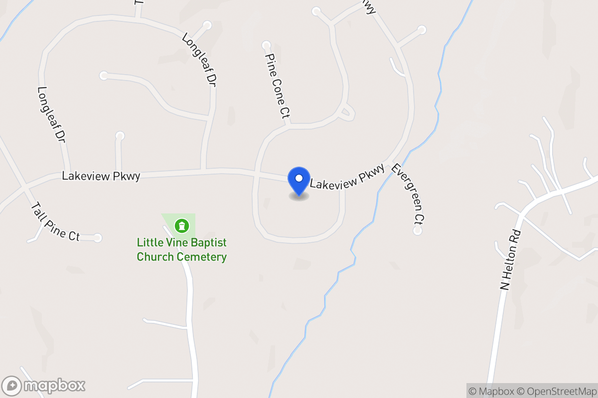 Map of 8212 Lakeview Pkwy