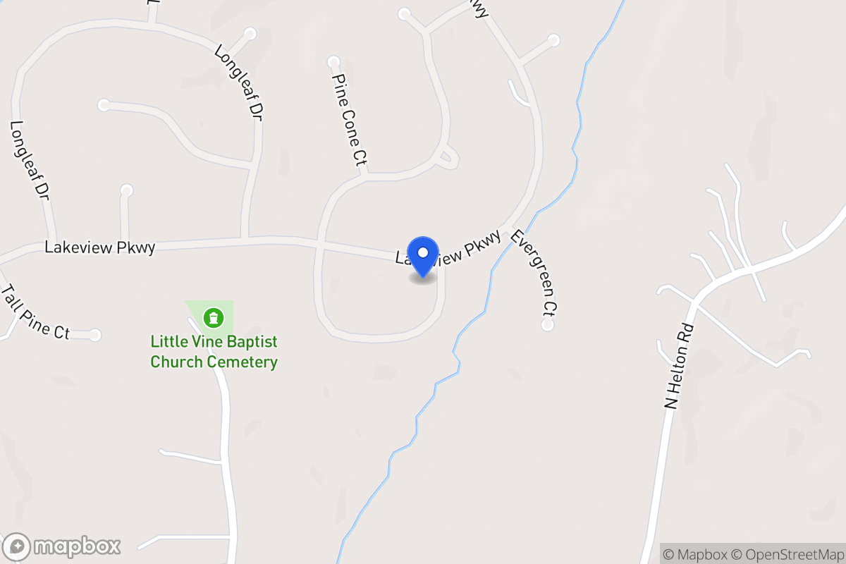 Map of 8214 Lakeview Pkwy