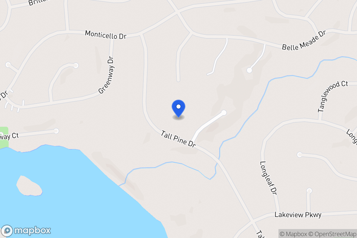 Map of 8232 Lakeview Pkwy