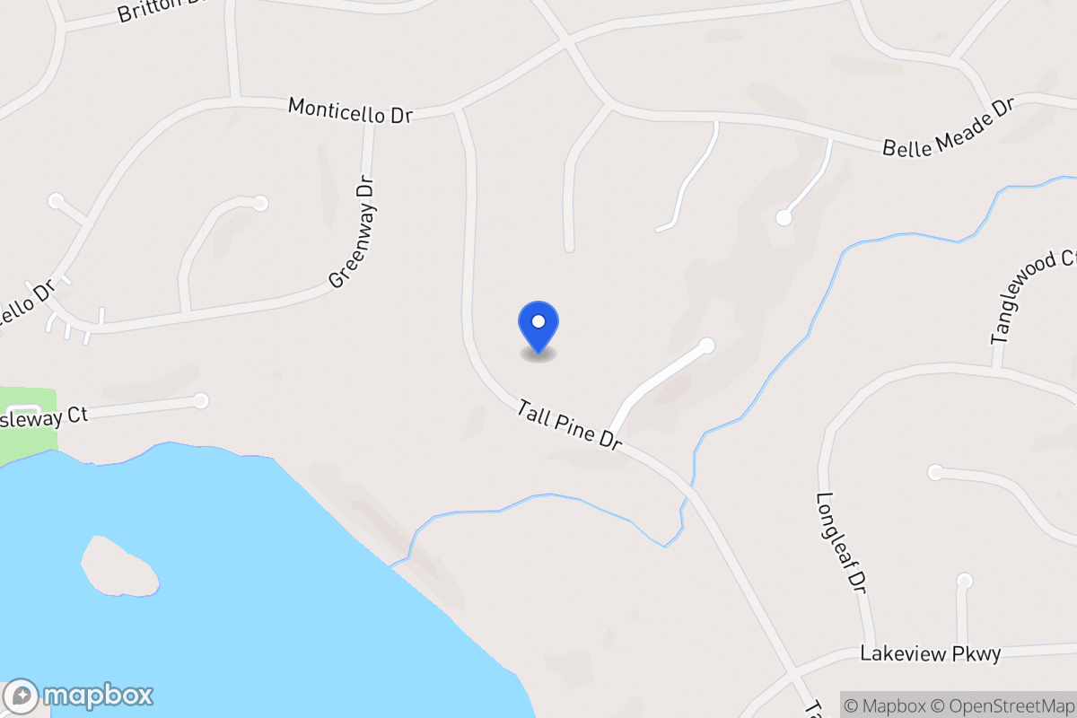 Map of 8233 Lakeview Pkwy