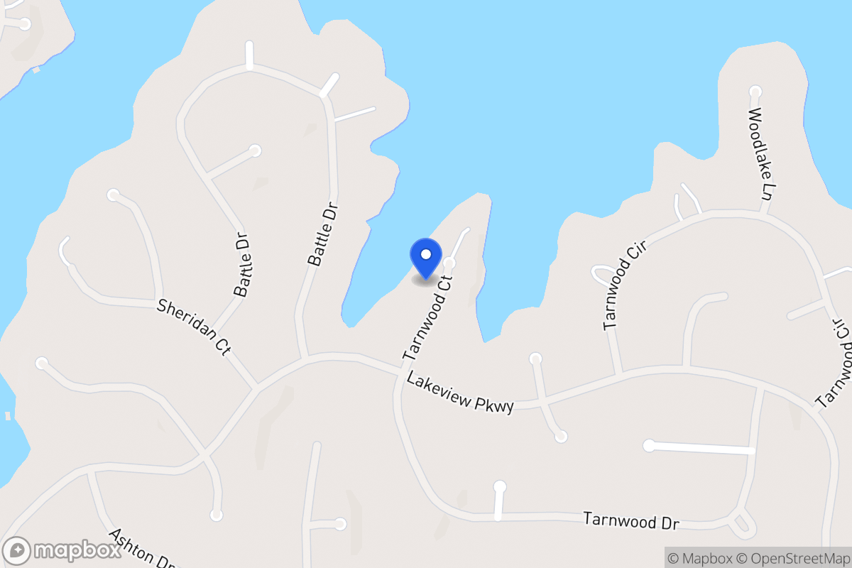 Map of 9006 Tarnwood Ct