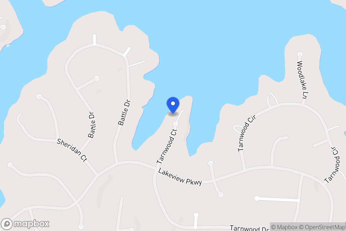 Map of 9008 Tarnwood Ct