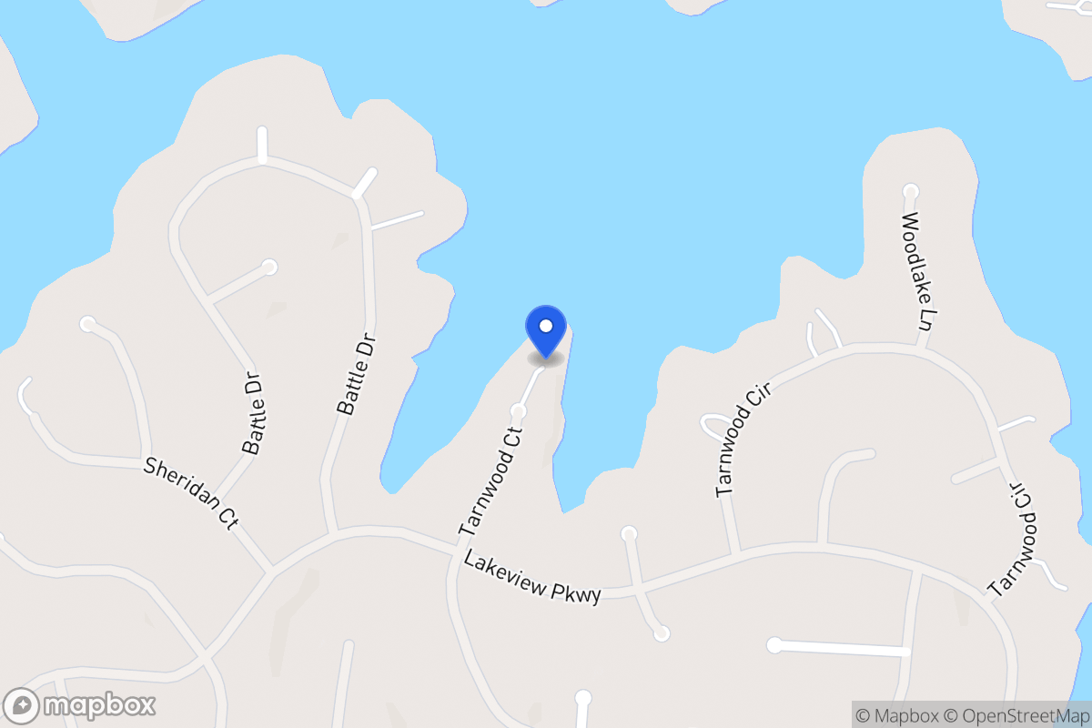 Map of 9009 Tarnwood Ct