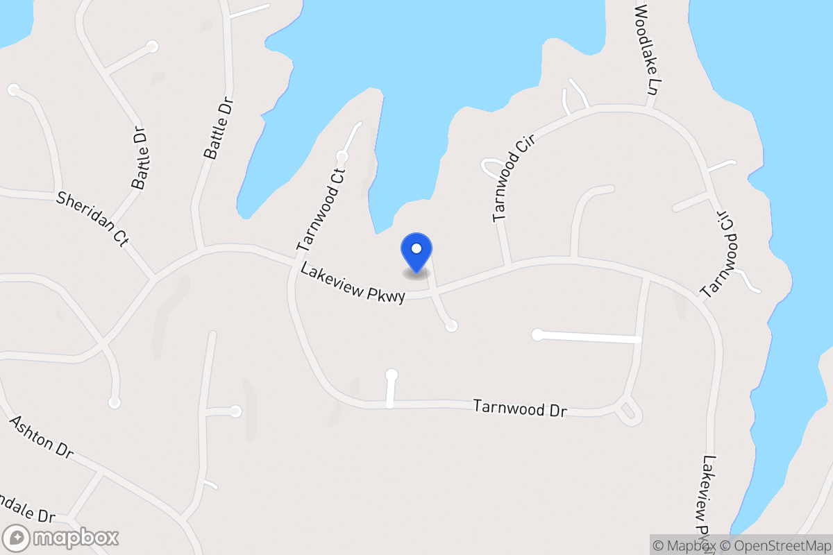 Map of 9022 N Tarnwood Pl