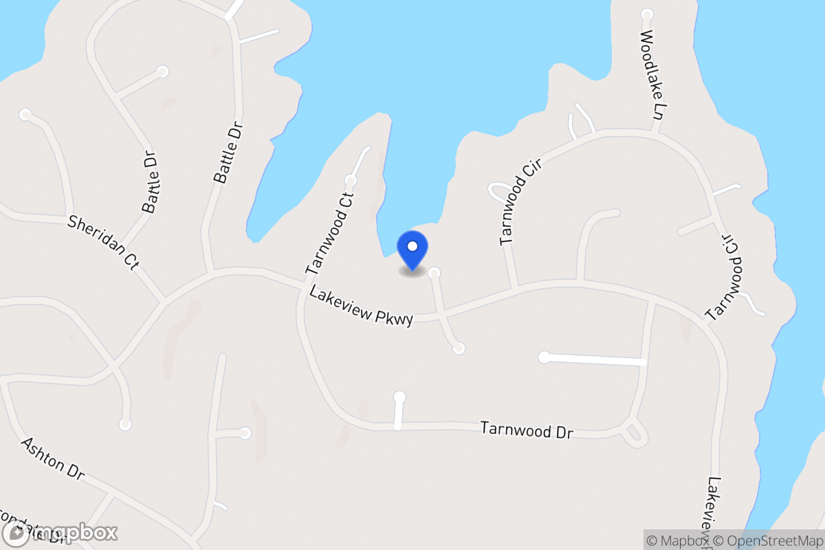 Map of 9023 N Tarnwood Pl