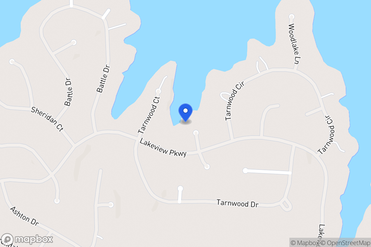 Map of 9024 N Tarnwood Pl