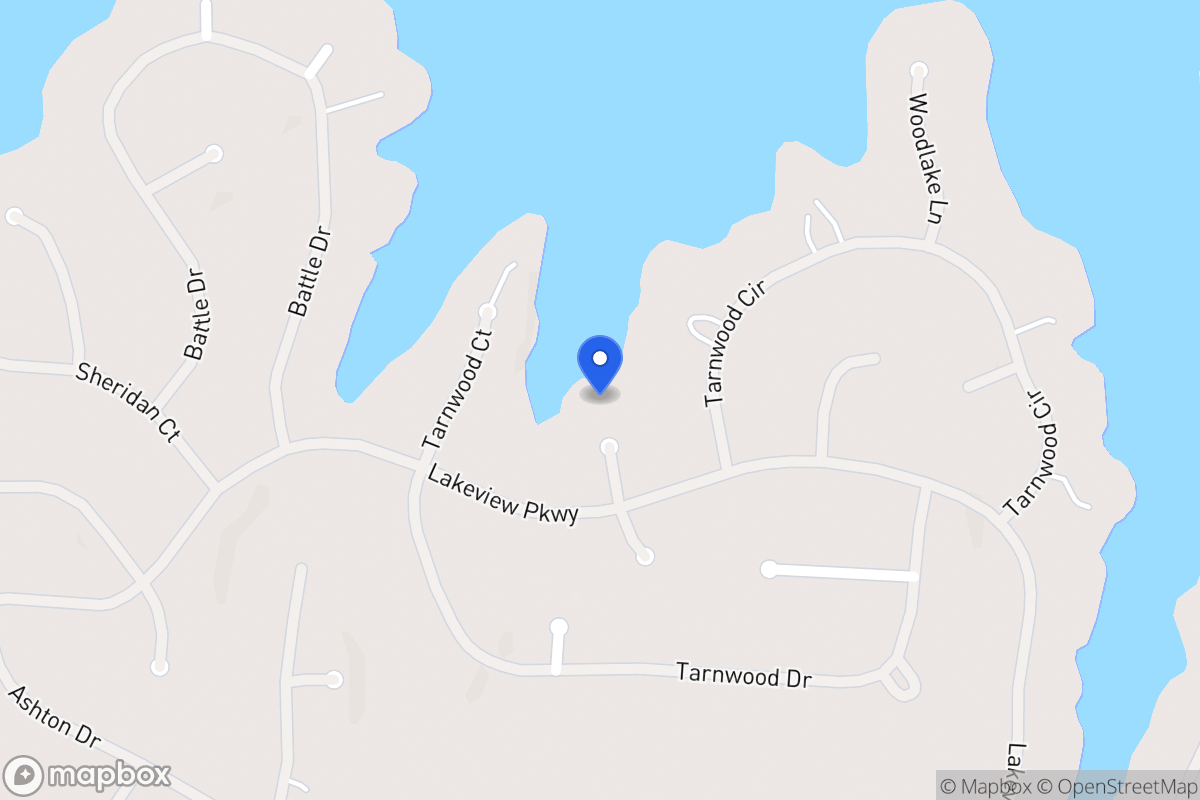 Map of 9025 N Tarnwood Pl