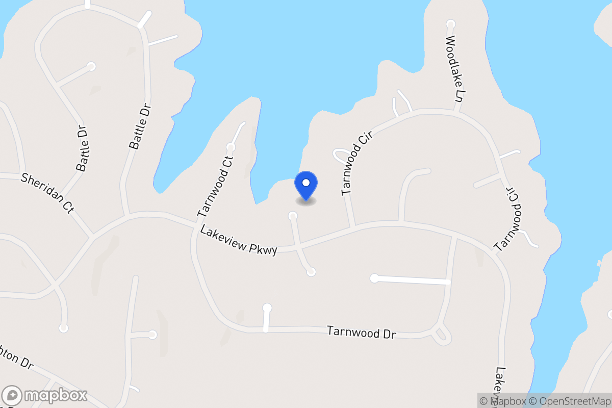 Map of 9027 N Tarnwood Pl