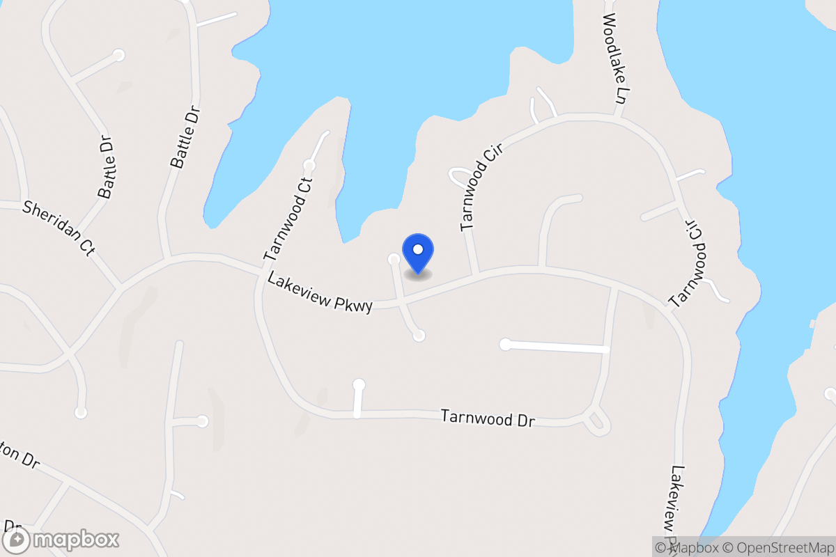 Map of 9028 N Tarnwood Pl