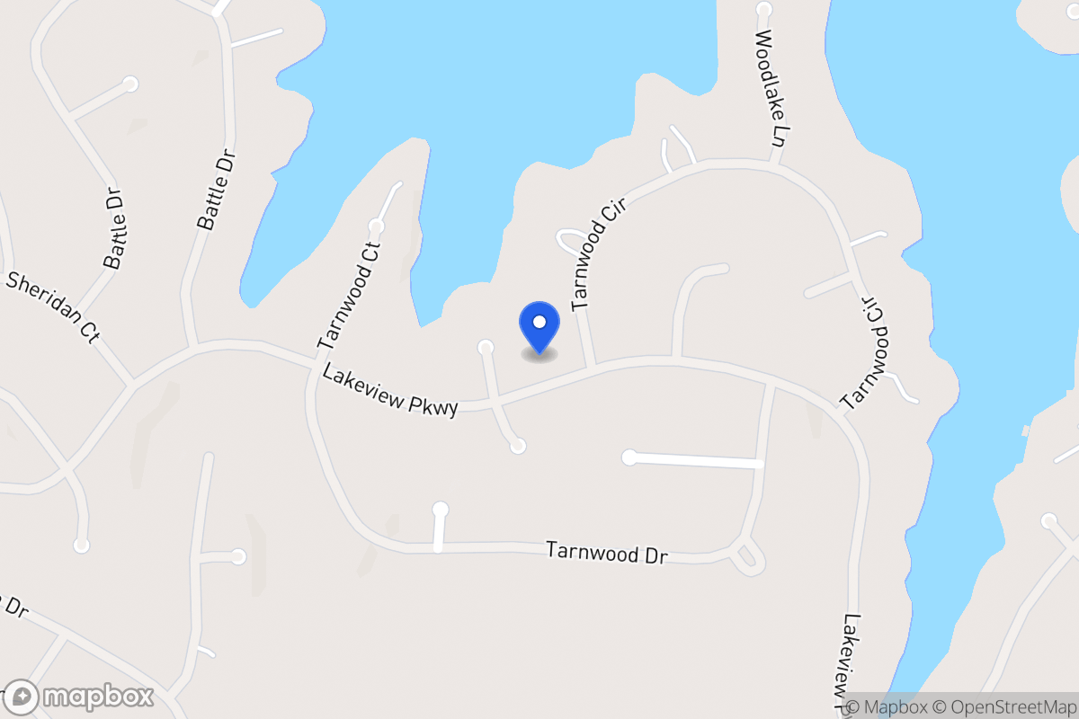 Map of 9029 Lakeview Pkwy