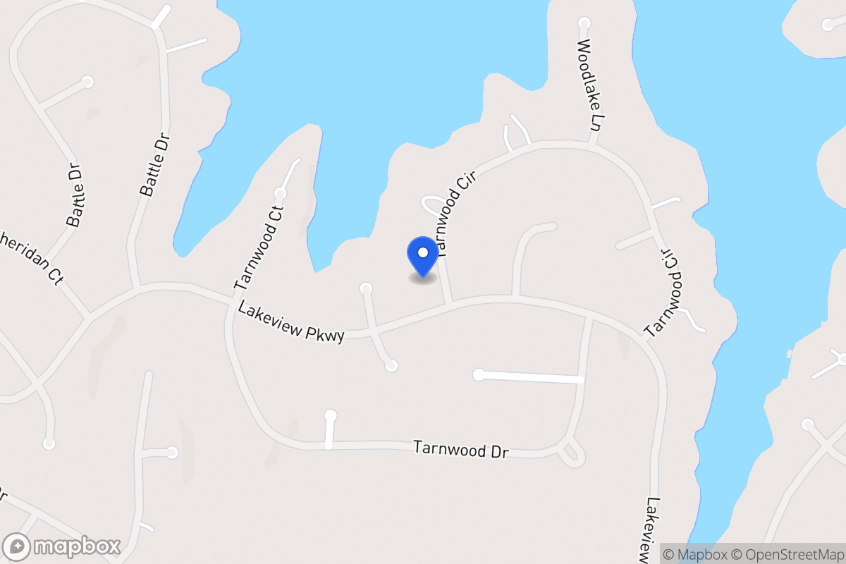 Map of 9030 Tarnwood Cir