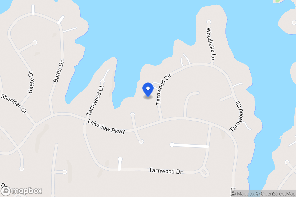 Map of 9032 Tarnwood Cir
