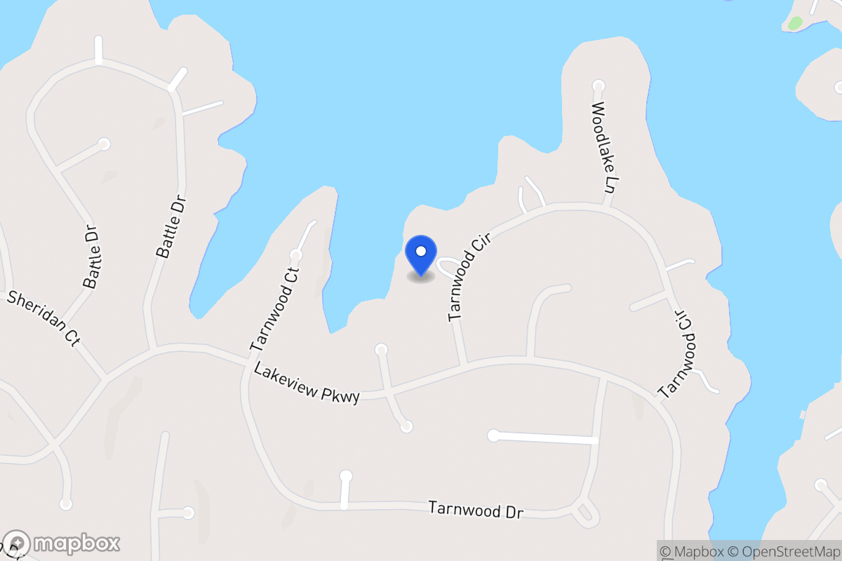 Map of 9034 Woodlake Pl