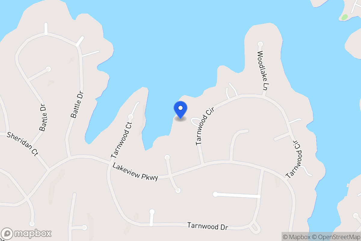 Map of 9035 Woodlake Pl