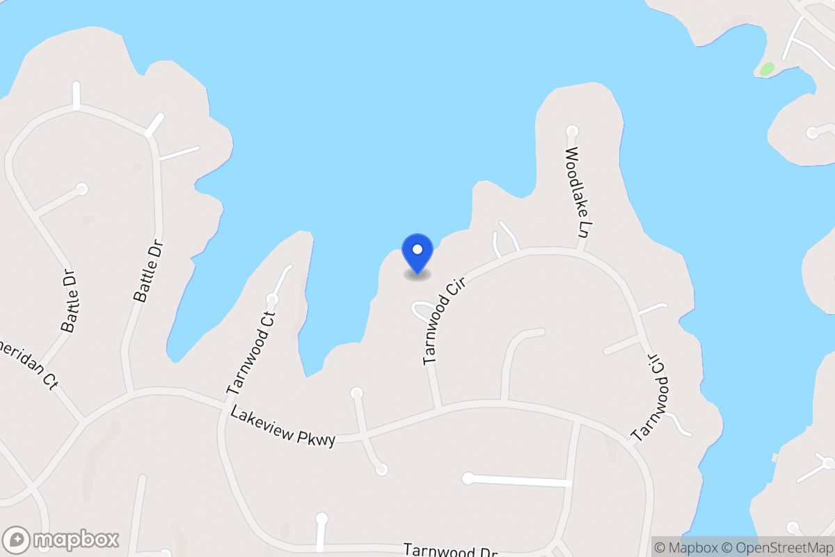 Map of 9037 Woodlake Pl