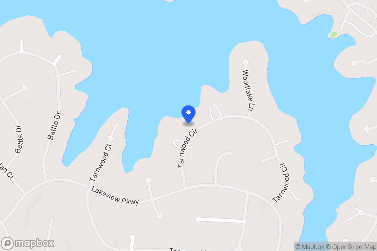 Map of 9039 Tarnwood Cir