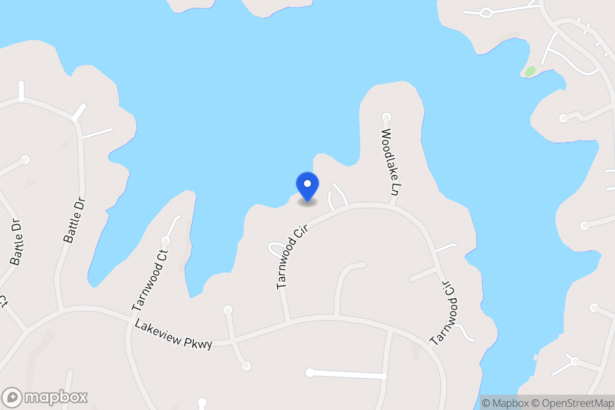 Map of 9040 Tarnwood Cir