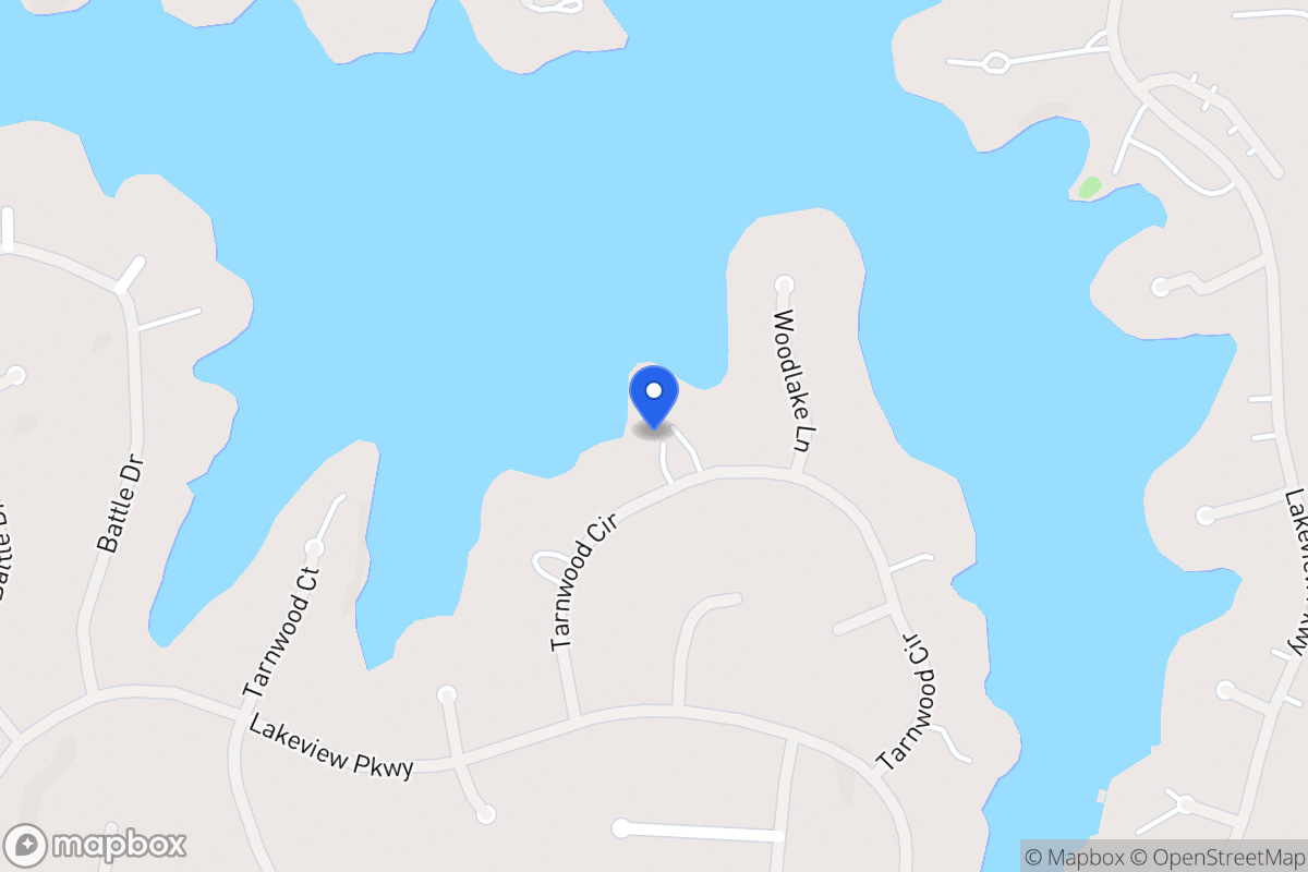 Map of 9041 Tarnwood Cir