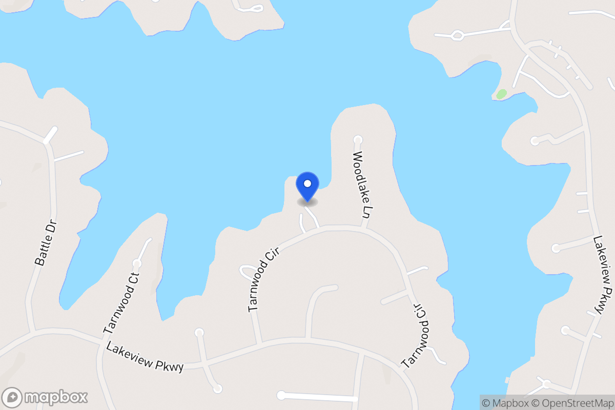 Map of 9042 Tarnwood Cir