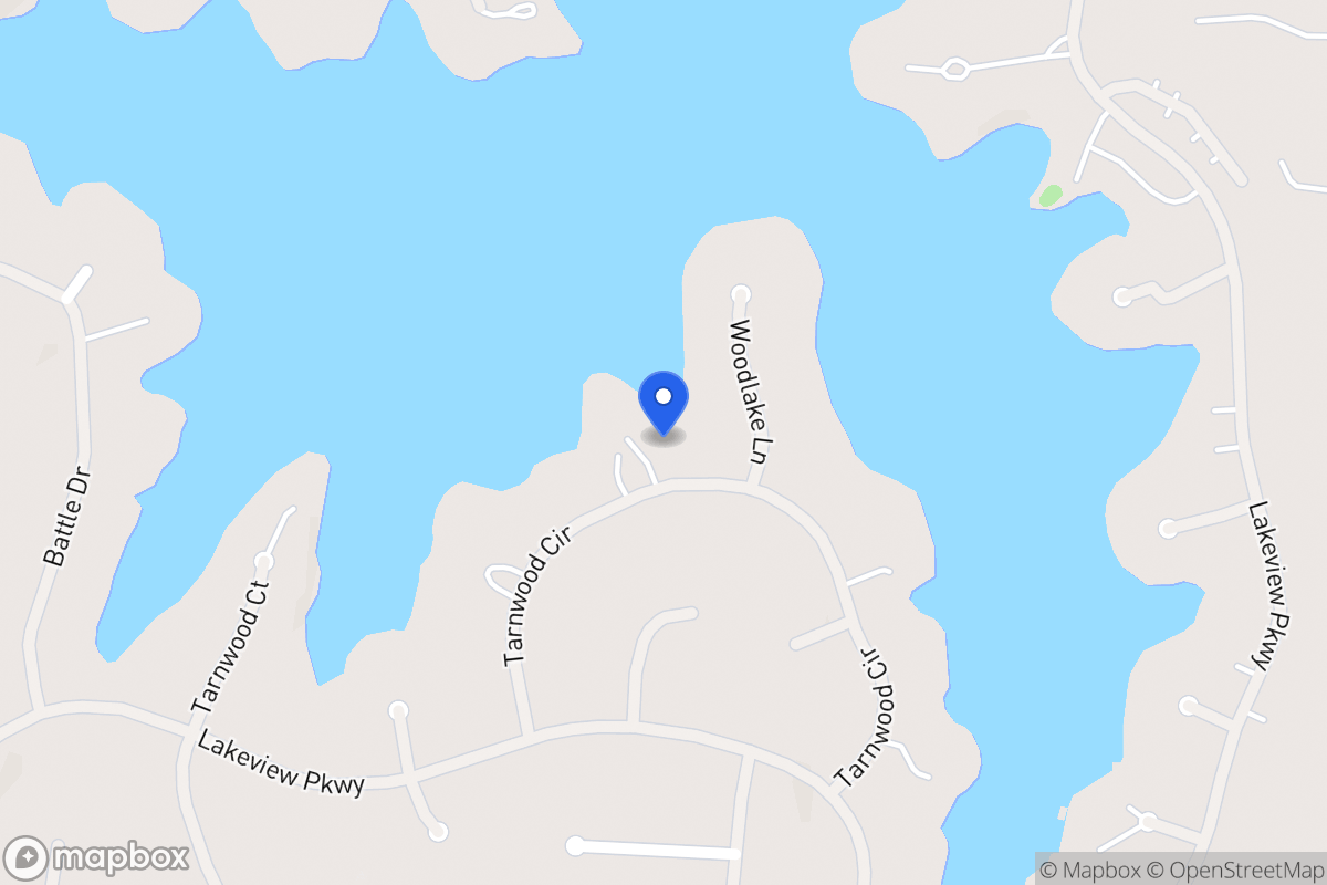Map of 9043 Tarnwood Cir