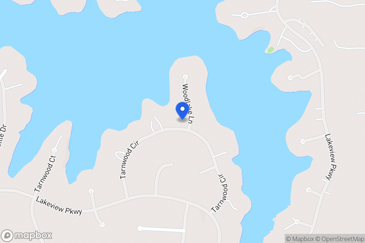 Map of 9045 Tarnwood Cir