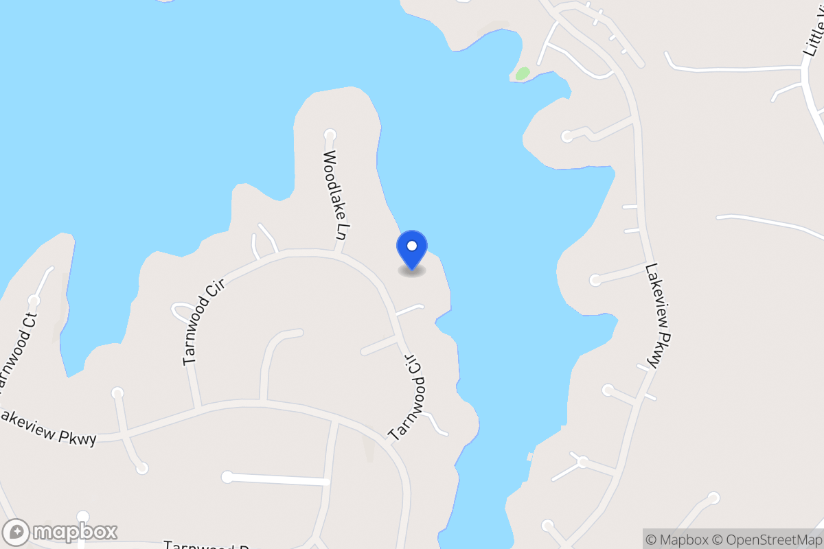 Map of 9064 Tarnwood Cir