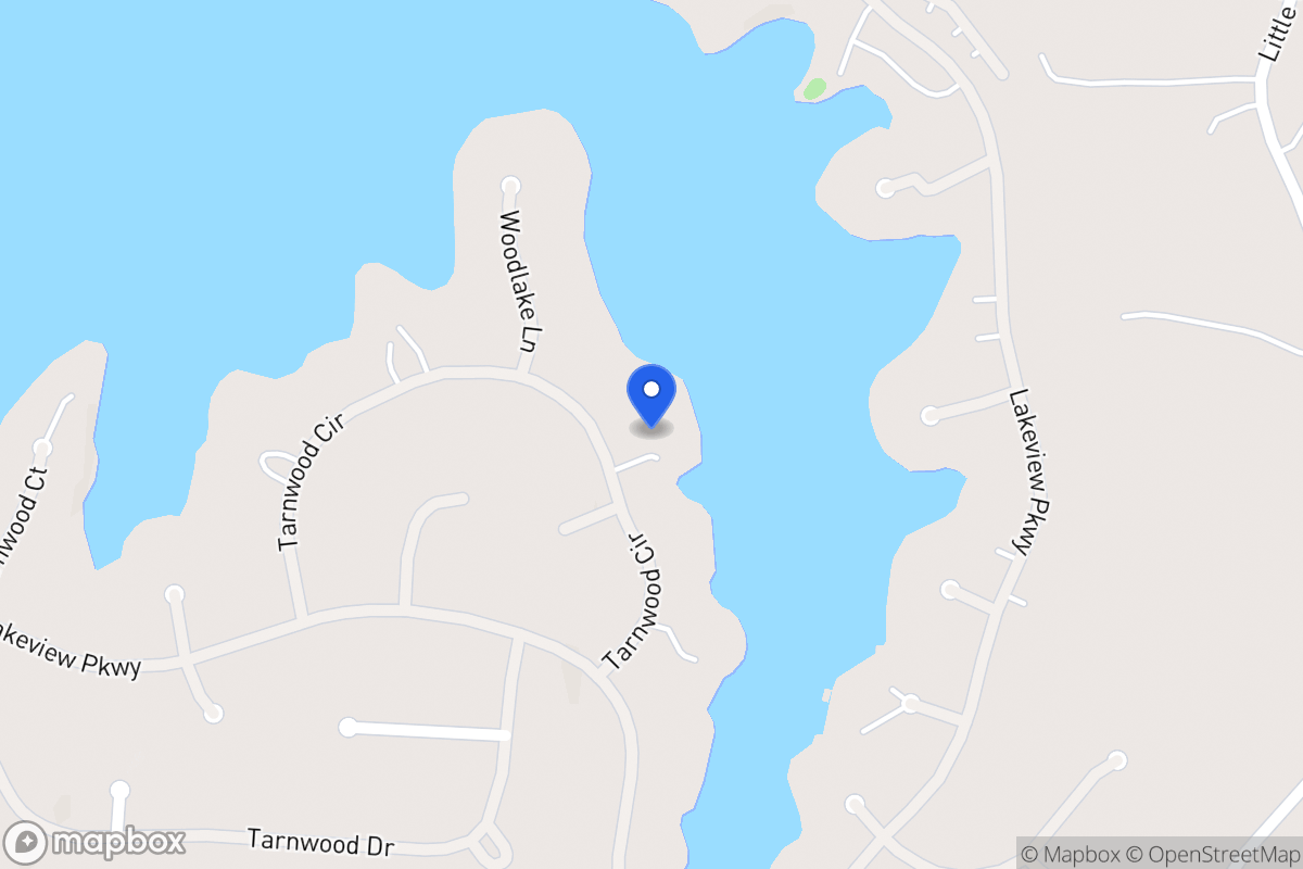 Map of 9065 Tarnwood Cir