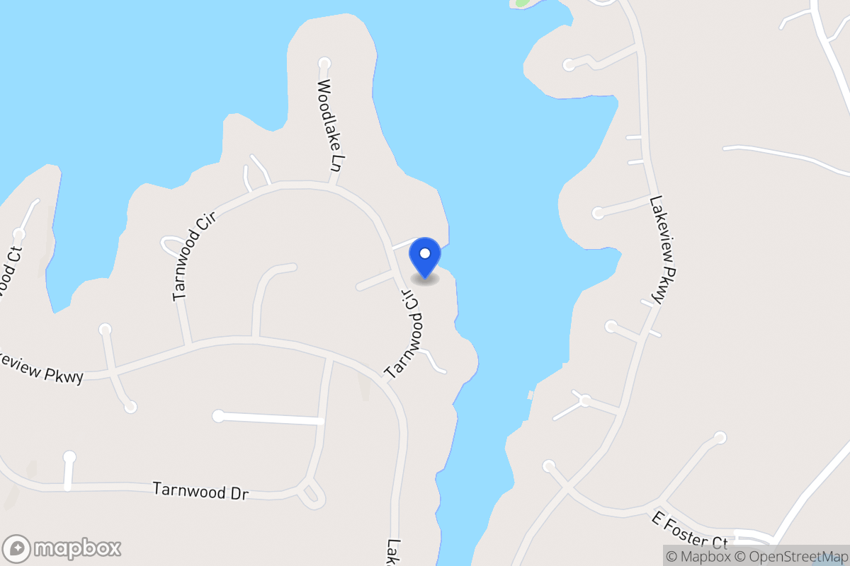 Map of 9067 Tarnwood Cir