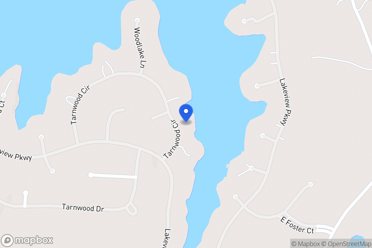 Map of 9068 Tarnwood Cir