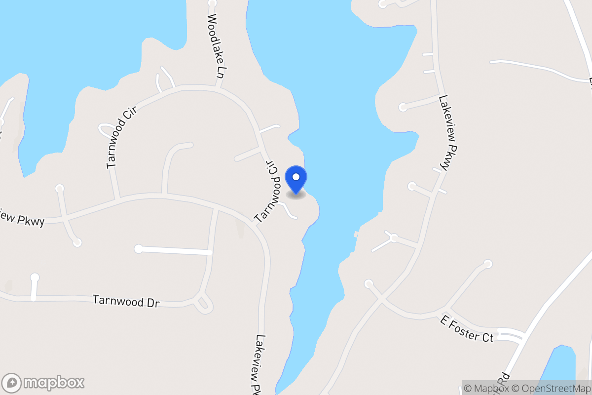 Map of 9070 Tarnwood Cir