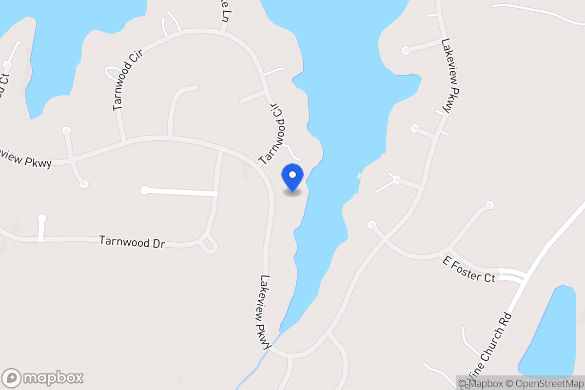 Map of 9075 Lakeview Pkwy