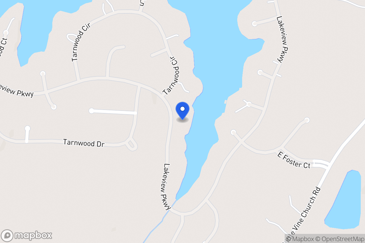 Map of 9076 Lakeview Pkwy