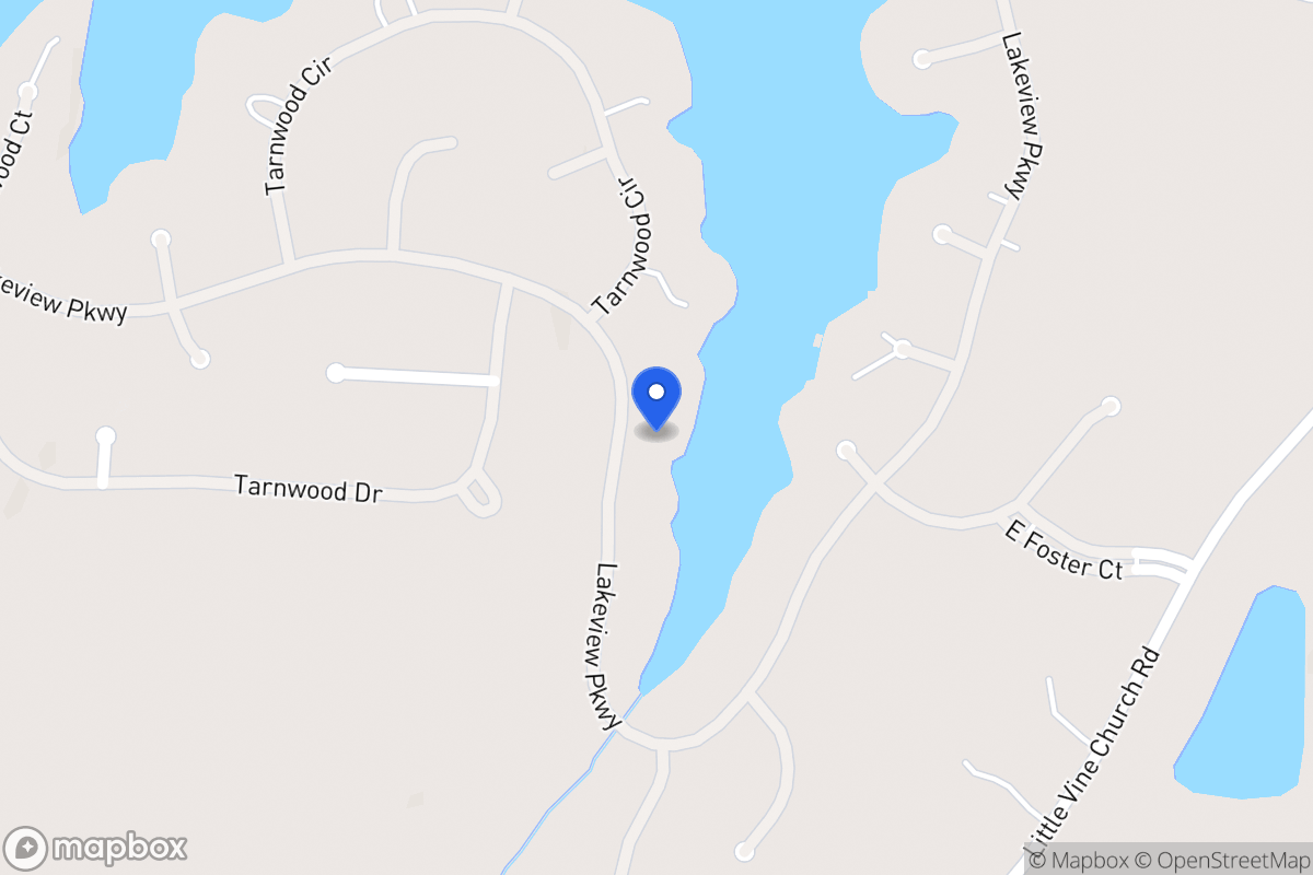 Map of 9077 Lakeview Pkwy