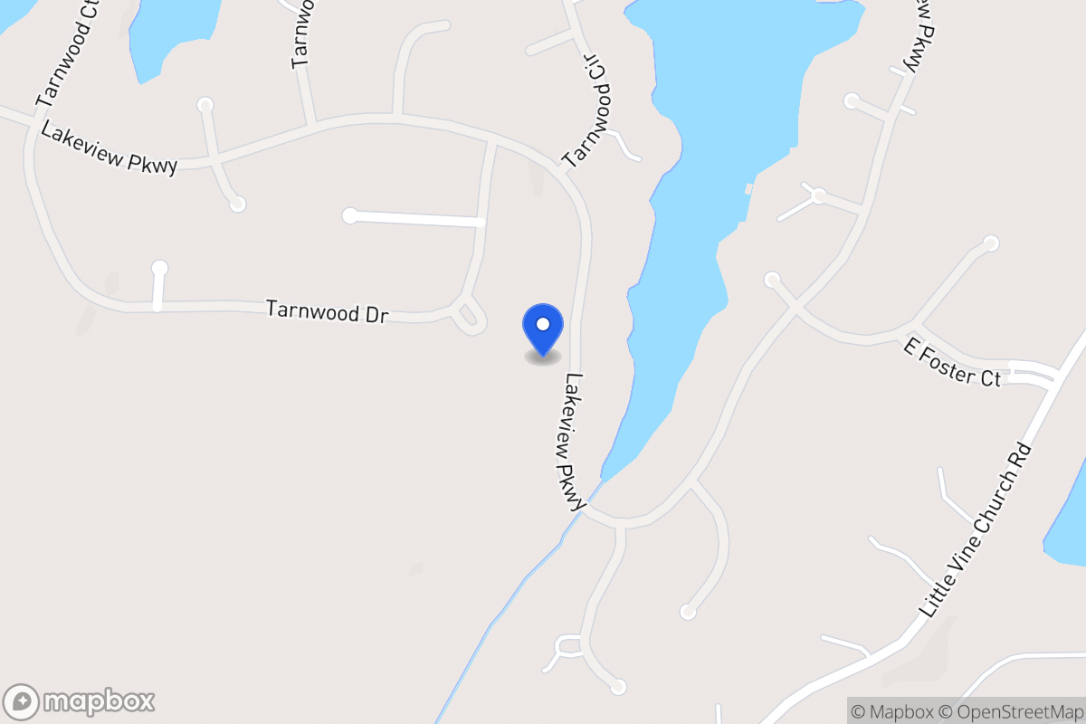 Map of 9080 Lakeview Pkwy