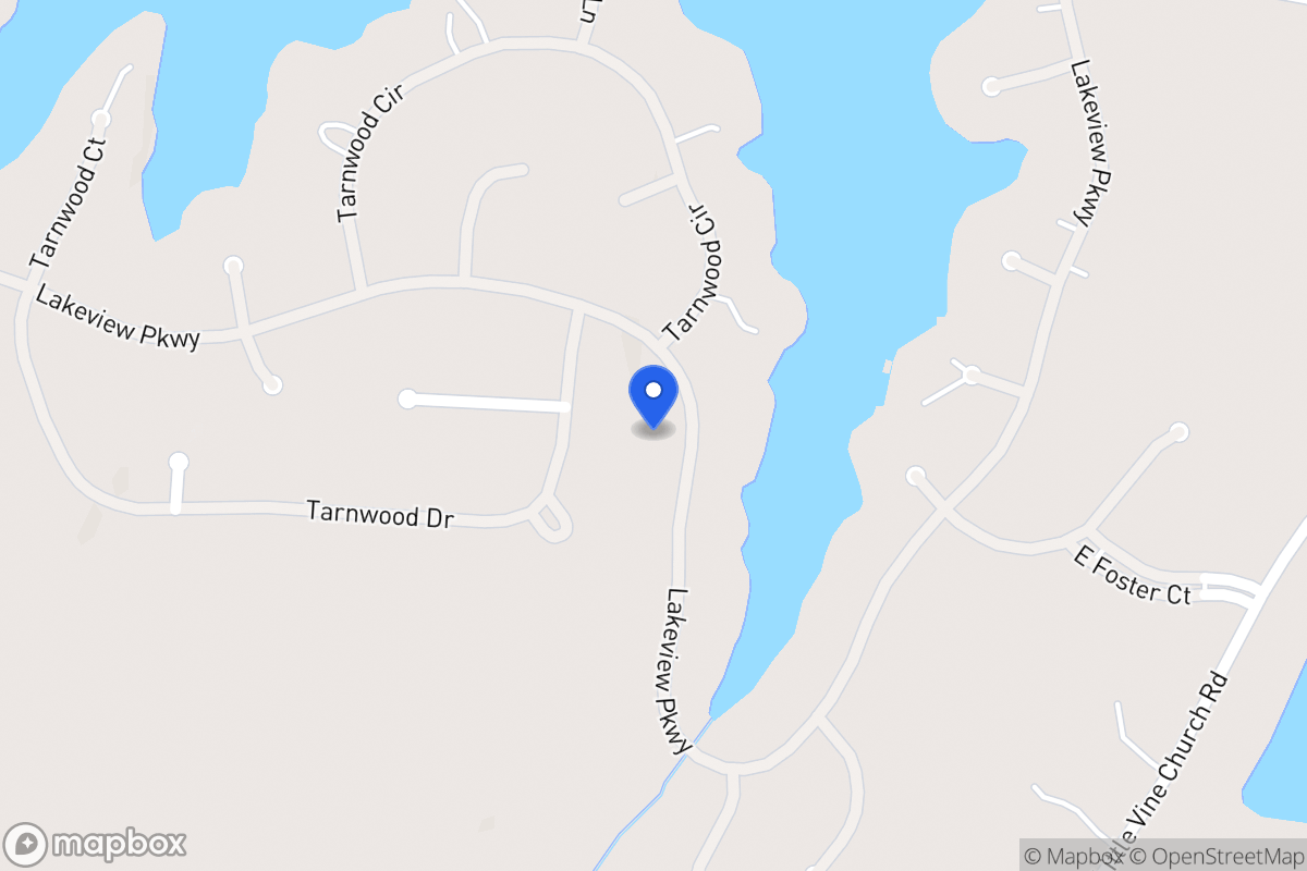 Map of 9085 Lakeview Pkwy